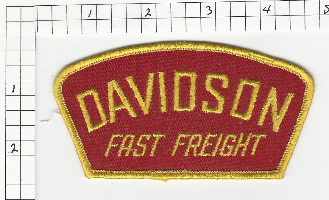 davidson fast freight c01